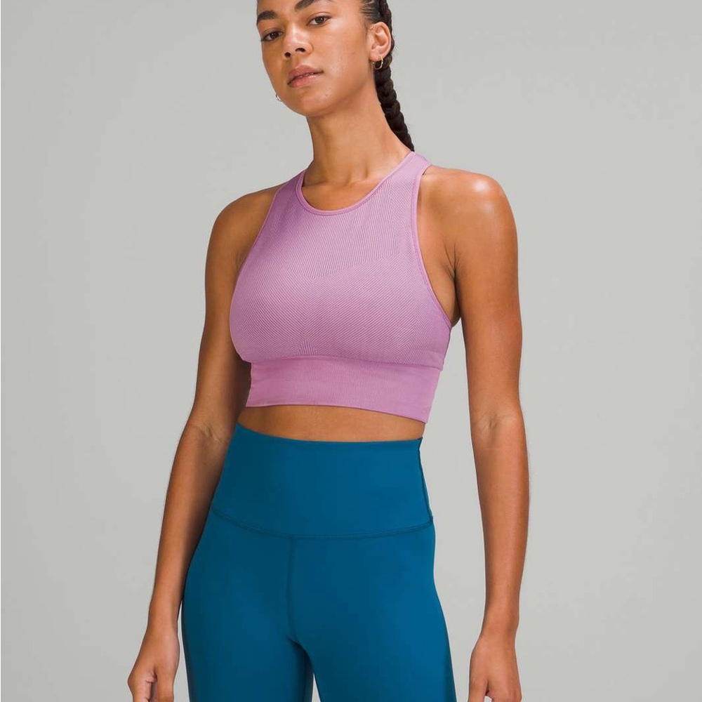 Lululemon ebb to train bra